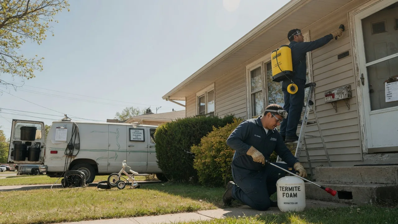 Pest Control in Benson, NC near me